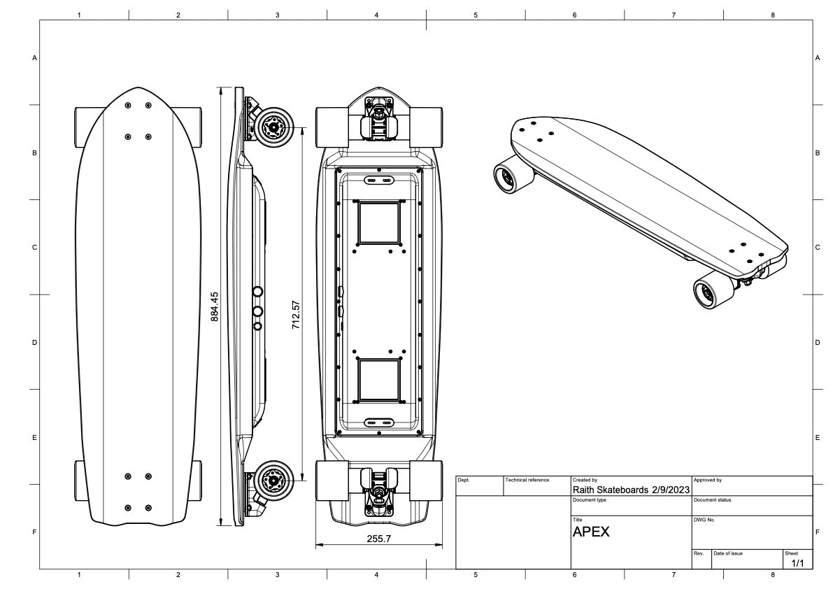 Raith Apex XR Bamboo 4WD PRE-ORDER