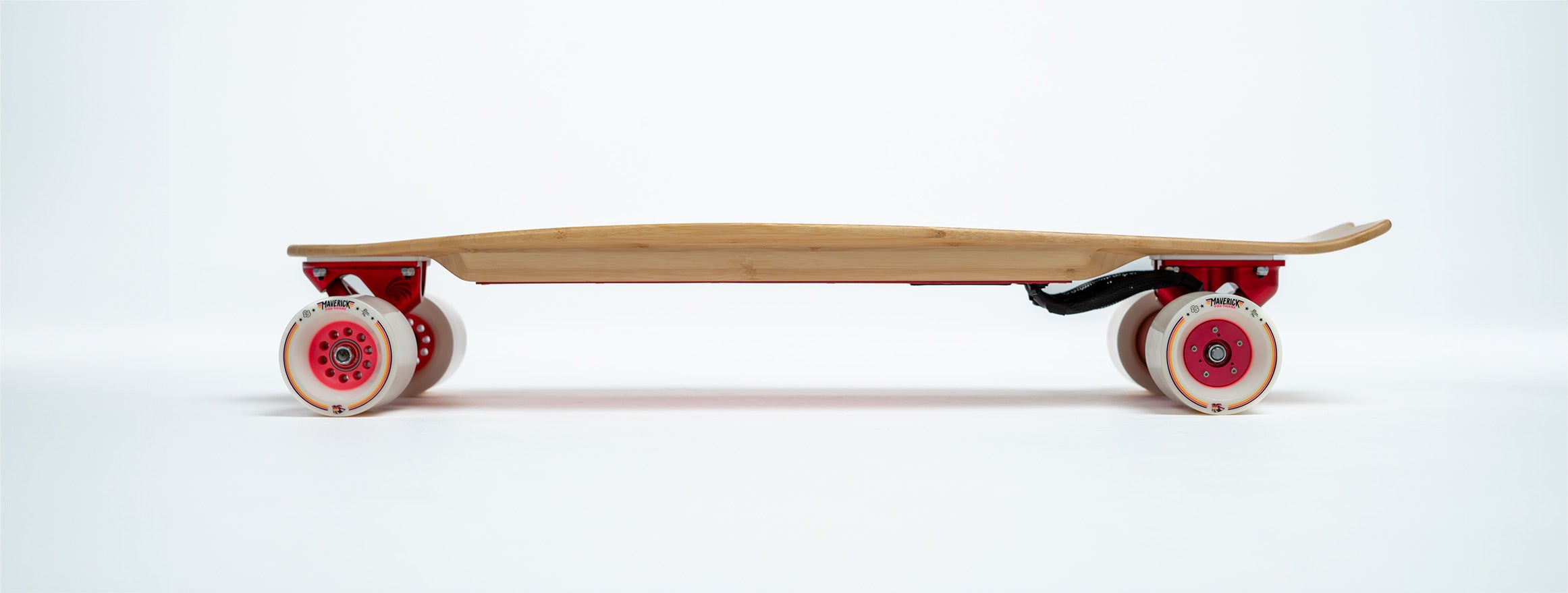 Rocket Bamboo Mini Electric Skateboard Raith Skateboards